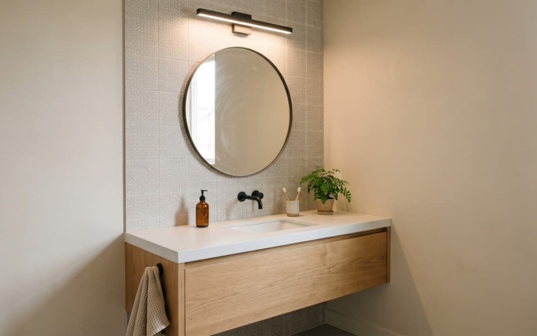 Inspirasi Keramik Kamar Mandi Minimalis: Motif, Warna & Material